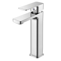 HAIBA Смеситель для умывальника однорычажный Kubus 001 High (HB0839)
